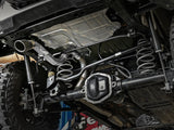aFe MACH Force-Xp Axle-Back Exhaust System w/Black Tip 18-20 Jeep Wrangler L4-2.0T / V6-3.6L - 49-48070-1B
