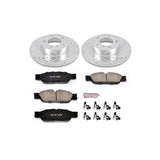 Power Stop 10-13 BMW 128i Front Z23 Evolution Sport Brake Kit - K6346