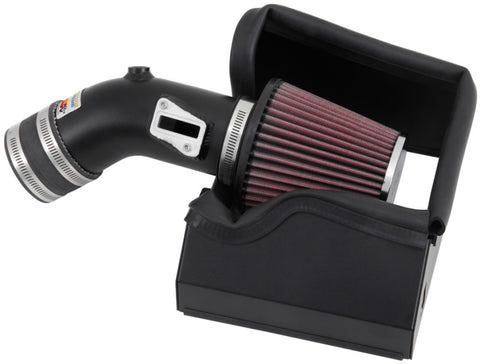 K&N 13-18 Ford Fusion 2.5L Typhoon Cold Air Intake - 69-3533TTK