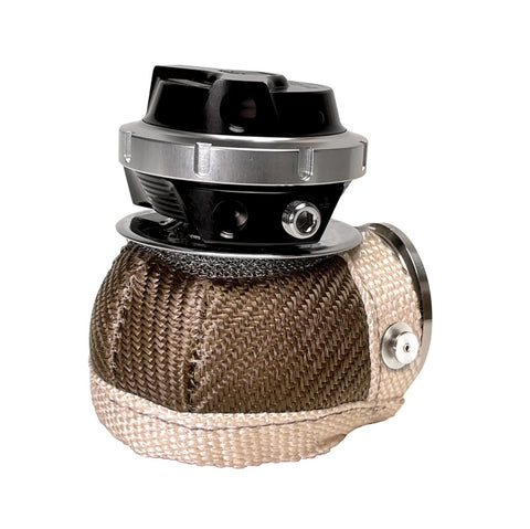 DEI Wastegate Shield - 40mm to 45mm - Titanium - 10142