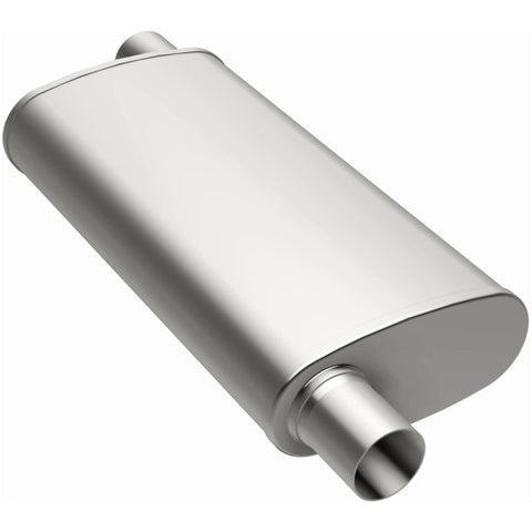 MagnaFlow Muffler Trb SS 4X9 18 2.5/2.5 - 13266