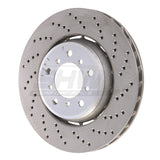 SHW 01-06 BMW M3 3.2L Right Front Drilled Lightweight Brake Rotor (European Model) (34112282802) - BFR42842