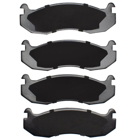 R1 96-06 Hummer H1 Front Semi Met Brake Pads - 2311-0788-00