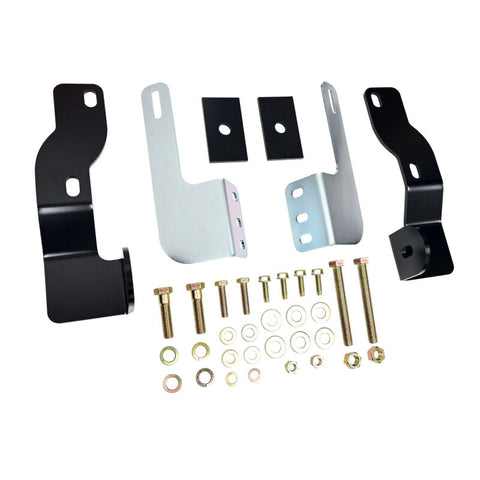 Westin 2001-2008 Ford/Mazda Ranger/Edge (Excl STX) Safari Light Bar Mount Kit - Black - 30-1165