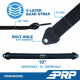 PRP 6In. Quad Wrap Limit Strap - F6