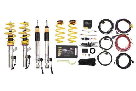 KW Coilover Kit DDC ECU TT (8J) Roadster Quattro (6 cyl.) w/o Magnetic Ride - 39010012