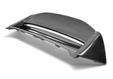 Seibon 02-05 Honda Civic Si (JDM Spec Only) MG Carbon Fiber Rear Spoiler - RS0204HDCVSIJ-MG