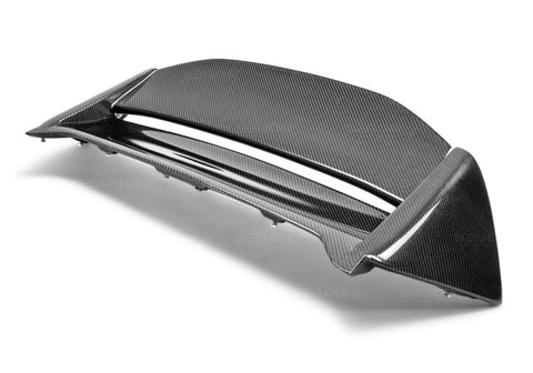 Seibon 02-05 Honda Civic Si (JDM Spec Only) MG Carbon Fiber Rear Spoiler - RS0204HDCVSIJ-MG