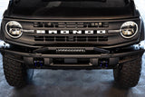 DV8 Offroad 21-22 Ford Bronco Factory Modular Front Bumper Bull Bar - LBBR-04