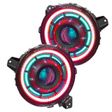 Oracle Oculus Bi-LED Projector Headlights for Jeep JL/Gladiator JT - w/ BC1 Controller - 5839-335