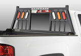 BackRack 01-23 Silverado/Sierra 2500HD/3500HD Three Light Rack Frame Only Requires Hardware - 148TL