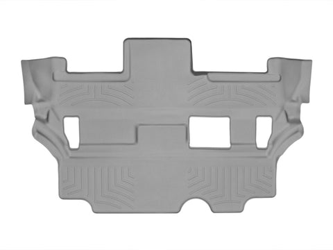 WeatherTech 2015+ Cadillac Escalade/Chevrolet Tahoe (Veh w/2nd Row Bench Seats) Rear FloorLiner-Grey - 466075