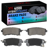 DFC 10-24 Nissan Patrol (Latin America) Rear 4000 Hybridynamic Brake Pads - 4000-1510-00