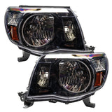 Oracle 05-11 Toyota Tacoma SMD HL - Black - ColorSHIFT w/ BC1 Controller - 8161-335