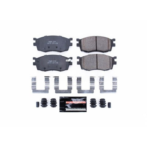 Power Stop 06-11 Hyundai Accent Front Z23 Evolution Sport Brake Pads w/Hardware - Z23-1156