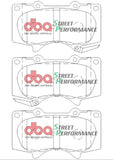DBA 05-22 Toyota Tacoma (6 Lug) SP Performance Front Brake Pads - DB1482SP