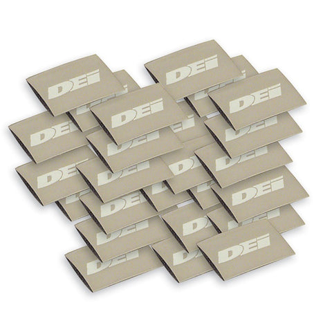 DEI Hi-Temp Shrink Tube 18mm x 1.5in - Gray - 10800
