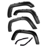Rugged Ridge Fender Flare Kit 4-Door 84-01 Jeep Cherokee - 11634.10