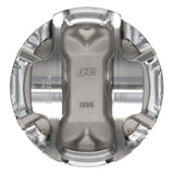 JE Pistons Nissan KA24DE 90mm Bore 11.5:1 CR -5.1cc Dome KIT Set of 4 Pistons - 317932