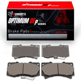 R1 06-10 Hummer H3 Front Optimum OE Brake Pads - 2551-1119-00