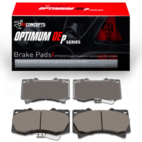 R1 06-10 Hummer H3 Front Optimum OE Brake Pads - 2551-1119-00