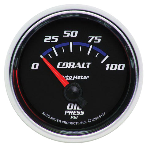 Autometer Cobalt 70-72 Chevelle SS/El Camino Dash Kit 6pc Tach / MPH / Fuel / Oil / WTMP / Volt - 7025-CB