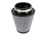 aFe Magnum FORCE Replacement Air Filter w/ Pro DRY S Media 3.5in F x 5.75x5in B x 3.5in T x 6in H - 21-91145