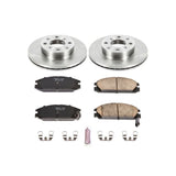 Power Stop 88-89 Honda Accord Front Autospecialty Brake Kit - KOE4839