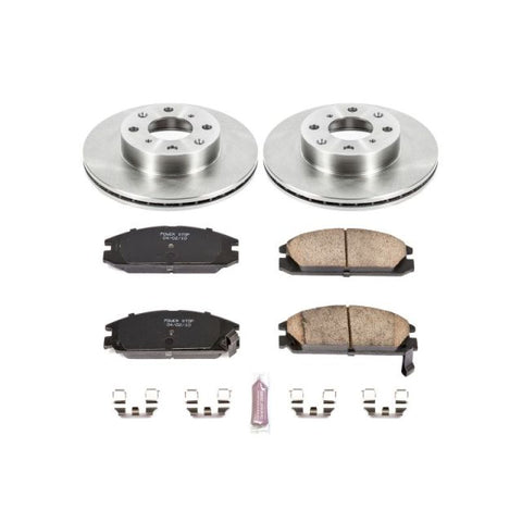 Power Stop 88-89 Honda Accord Front Autospecialty Brake Kit - KOE4839