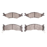 R1 95-97 Kia Sportage Front Optimum OE Brake Pads - 2551-0670-00