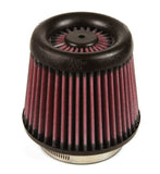 K&N Universal X-Stream Clamp-On Air Filter 3.313in Flg ID/4.875in Base OD/4in Top OD/4.25in H - RX-4120-1