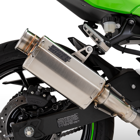 Vance & Hines 24-25 Kawasaki Ninja 500/Z500 VS-6 Slip On Exhaust - 33601