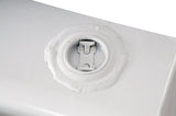 Dee Zee Universal Tanks - Long Rectangle White Steel - DZ92556NS