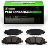 R1 06-19 Toyota Rav4 Hybrid Front Performance Sport Brake Pads - 2115-1210-00