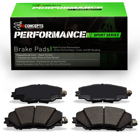 R1 06-19 Toyota Rav4 Hybrid Front Performance Sport Brake Pads - 2115-1210-00