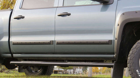 EGR Crew Cab Front 41.5in Rear 38in Bolt-On Look Body Side Moldings (991674) - 991674