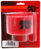 K&N Airforce Pre-Cleaner Air Filter Foam Wrap - Red - 25-1480