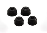 Energy Suspension 85-96 Full Size Buick / 75-96 Full Size Chevy Black Ball Joint Dust Boot Set - 9.13128G