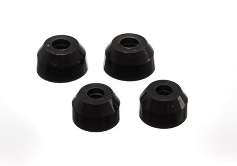Energy Suspension 85-96 Full Size Buick / 75-96 Full Size Chevy Black Ball Joint Dust Boot Set - 9.13128G