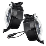 Oracle Oculus Bi-LED Projector Headlights for Jeep JL/Gladiator JT - Matte Blk - 5500K - 5839-504