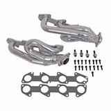 BBK 04-08 Dodge Ram 5.7 Hemi Shorty Tuned Length Exhaust Headers - 1-3/4 Silver Ceramic - 40090