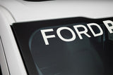 Ford Racing 2009-2018 F-150 (Incl Raptor) Ford Performance Windshield Banner - M-1820-F15A
