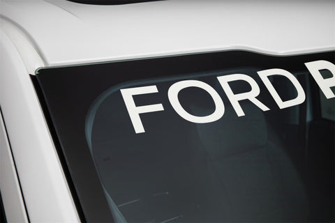 Ford Racing 2009-2018 F-150 (Incl Raptor) Ford Performance Windshield Banner - M-1820-F15A