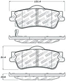 StopTech Performance Brake Pads - 309.13520