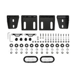 Westin 19-20 Chevy Silverado 1500 HDX Bandit Rear Bumper - Black - 58-341185