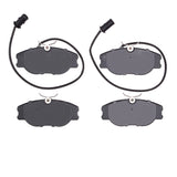 R1 91-95 Alfa Romeo 164 Front Optimum OE Brake Pads - 2551-0590-00