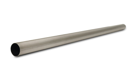 Vibrant 1.5in OD Titanium Straight Tube - 1 Meter Long - 13368