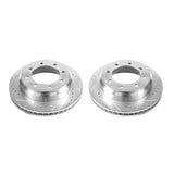 Power Stop 08-14 Ford E-150 Rear Evolution Drilled & Slotted Rotors - Pair - AR85123XPR