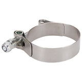 DEI Stainless Clamp 1.88in to 2.19in - Wide Band Clamp 1 per pack - 10215