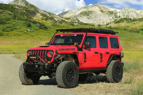 Fabtech 2018 Jeep JL 4WD 4-Door 3in Front Dirt Logic 2.25 Reservoir Shock Absorber - FTS801402